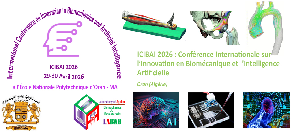 International Conference on Innovation in Biomechanics and Artificial Intelligence>
